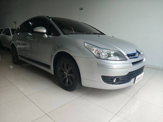 CITROËN C4 2.0 EXCLUSIVE 16V FLEX 4P MANUAL